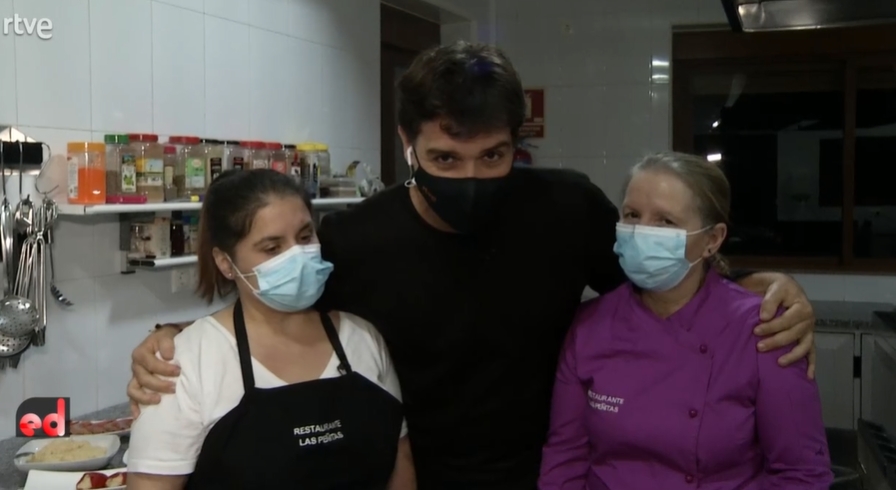 ‘España Directo’ vuelve a cocinar en Casillas de Flores